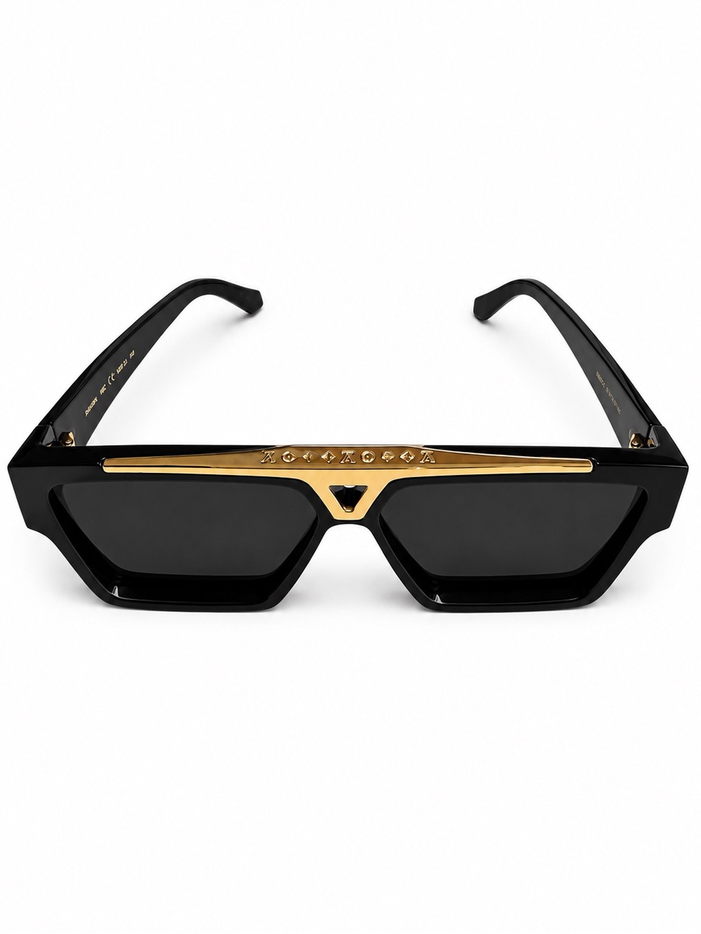 Louis Vuitton 1.1 Evidence Sunglasses Black and Gold